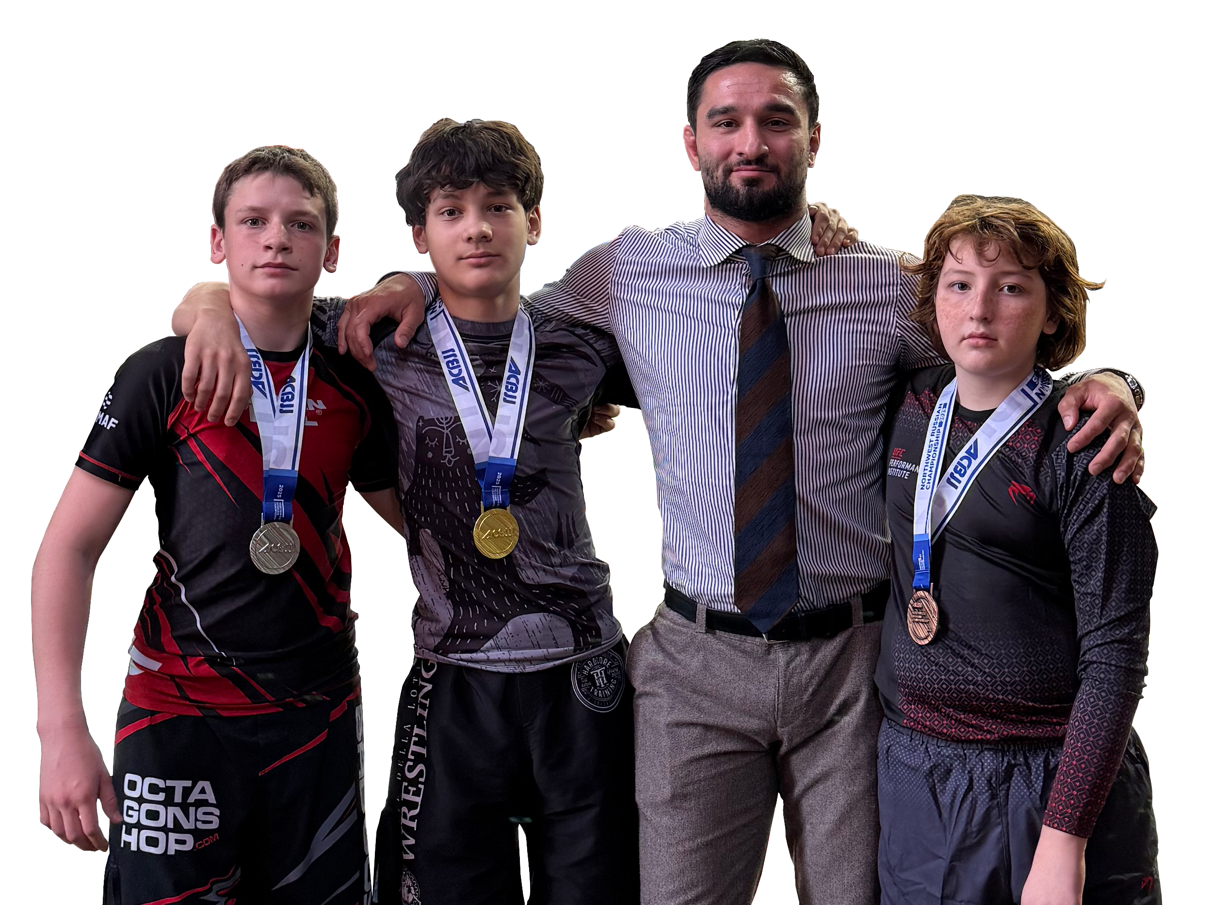 Грэпплинг 187BJJ