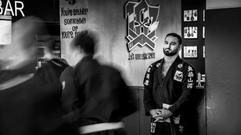Семинар Али Магомедова по Armbar в 187 BJJ
